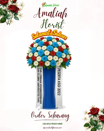 Standing Flower di Warureja